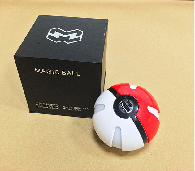 แบตสำรองโปเกม่อน Pokemon Power Bank